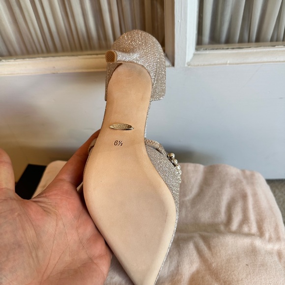 For Sale: Brand New Ornate Badgley Designer Shoes - Picture 4 of 5